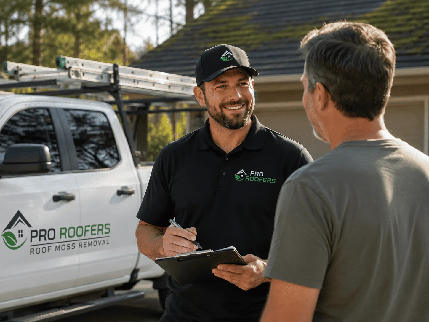 Roof Moss Removal Rockland, ME FAQs